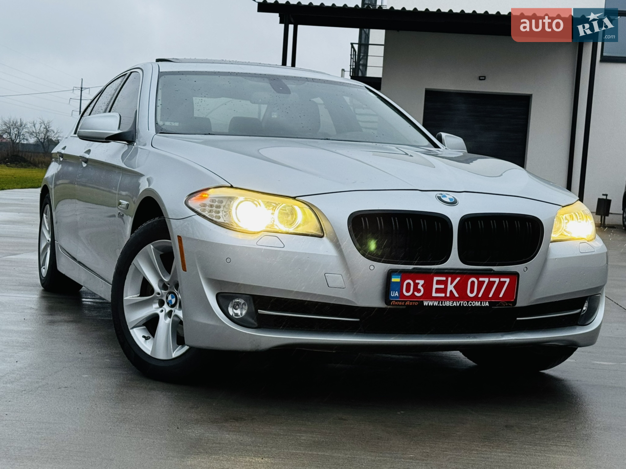 2011 BMW 5er - мініатюра 30