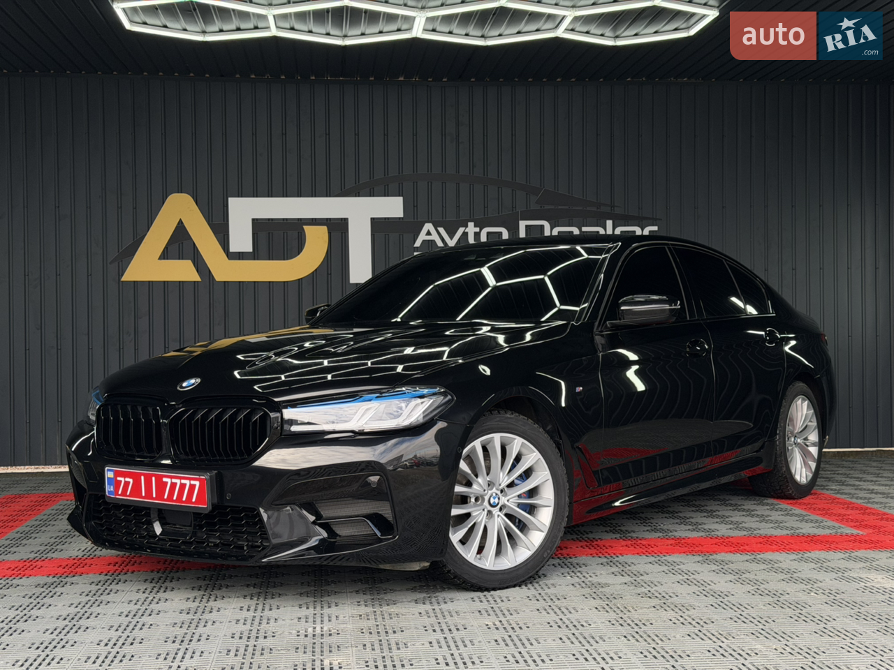 2020 BMW 5er - мініатюра 107