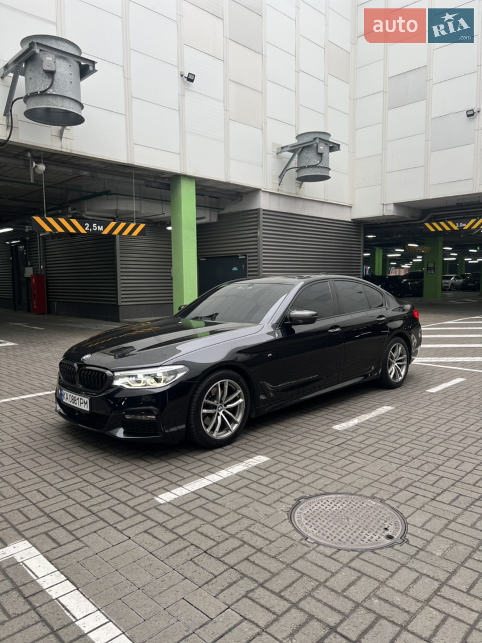 2017 BMW 5er - мініатюра 52