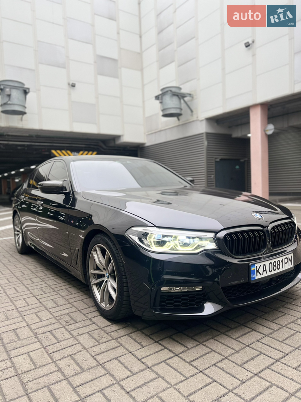 2017 BMW 5er - мініатюра 58