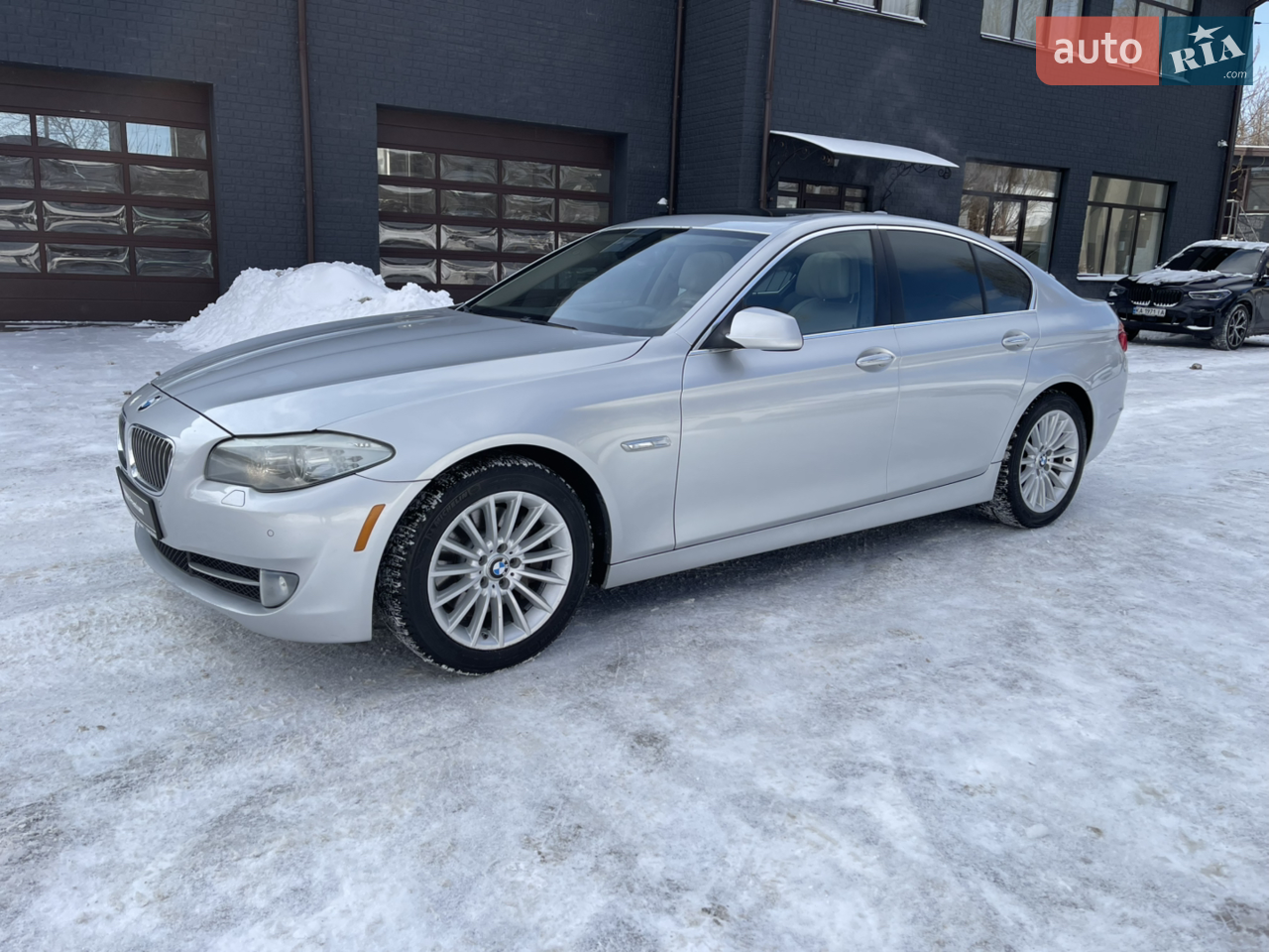 2011 BMW 5er - мініатюра 33