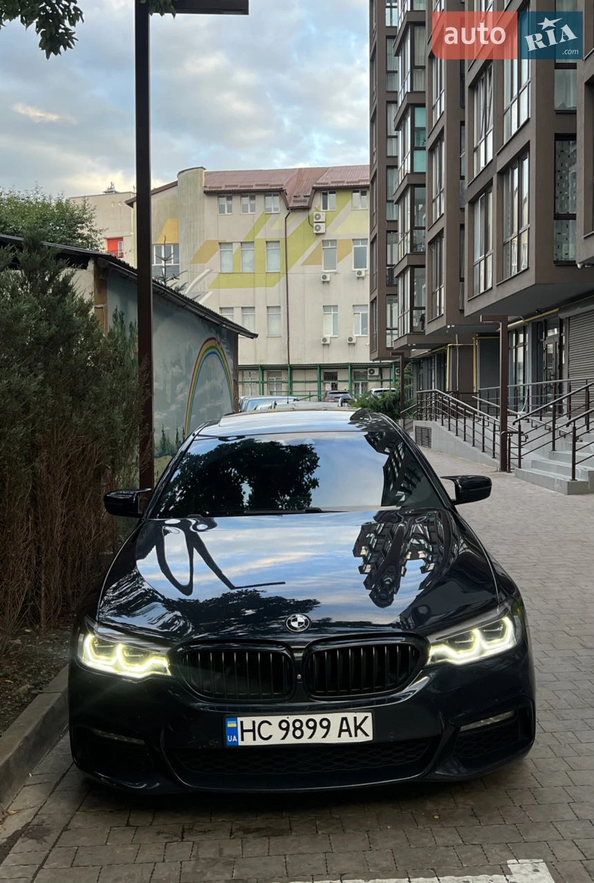 2017 BMW 5er - мініатюра 34