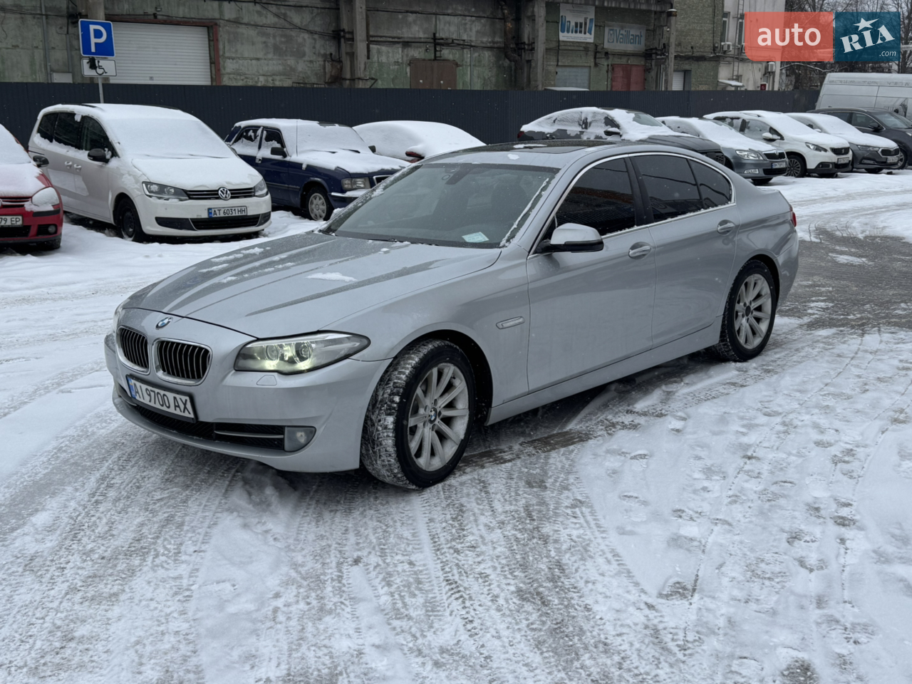 2013 BMW 5er - мініатюра 23