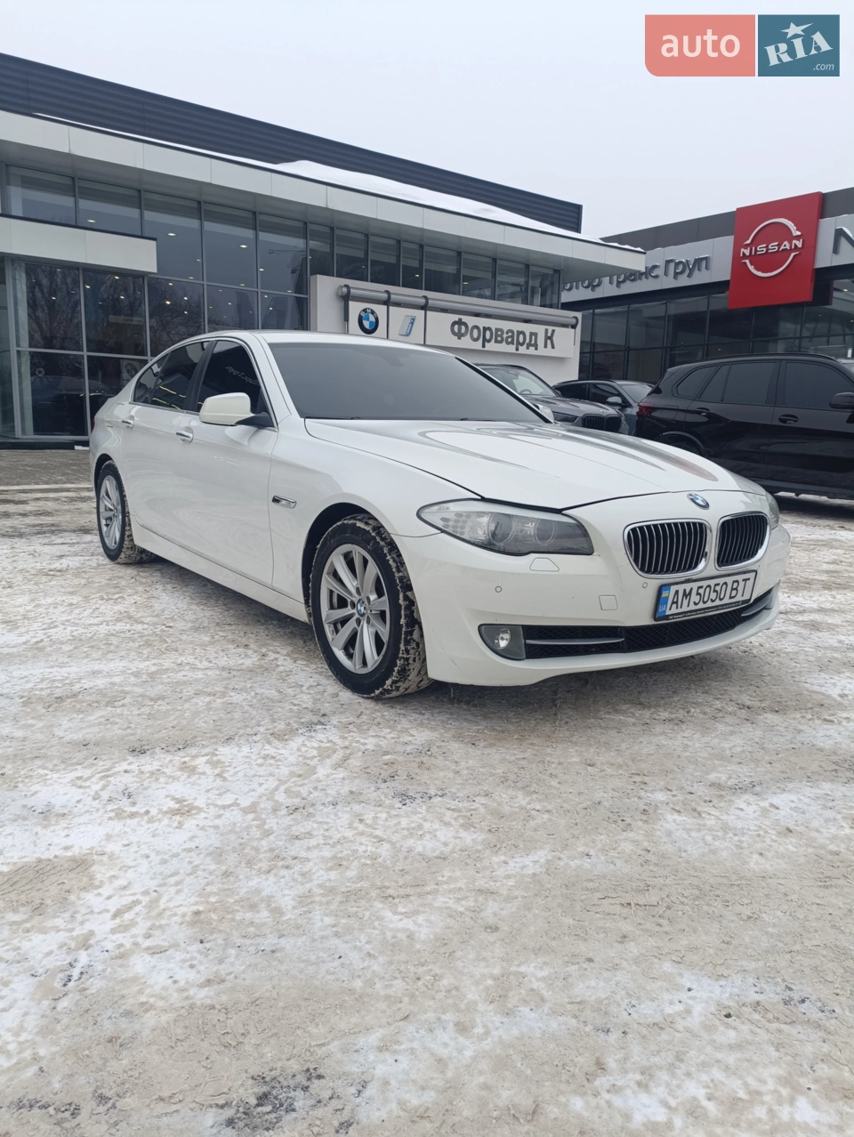 2013 BMW 5er - мініатюра 25