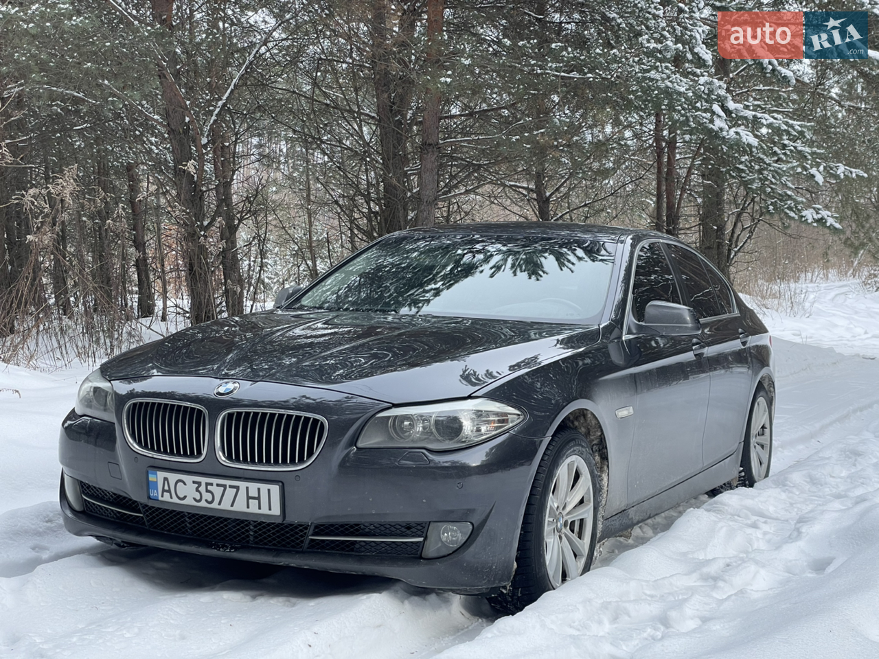 2011 BMW 5er - мініатюра 36