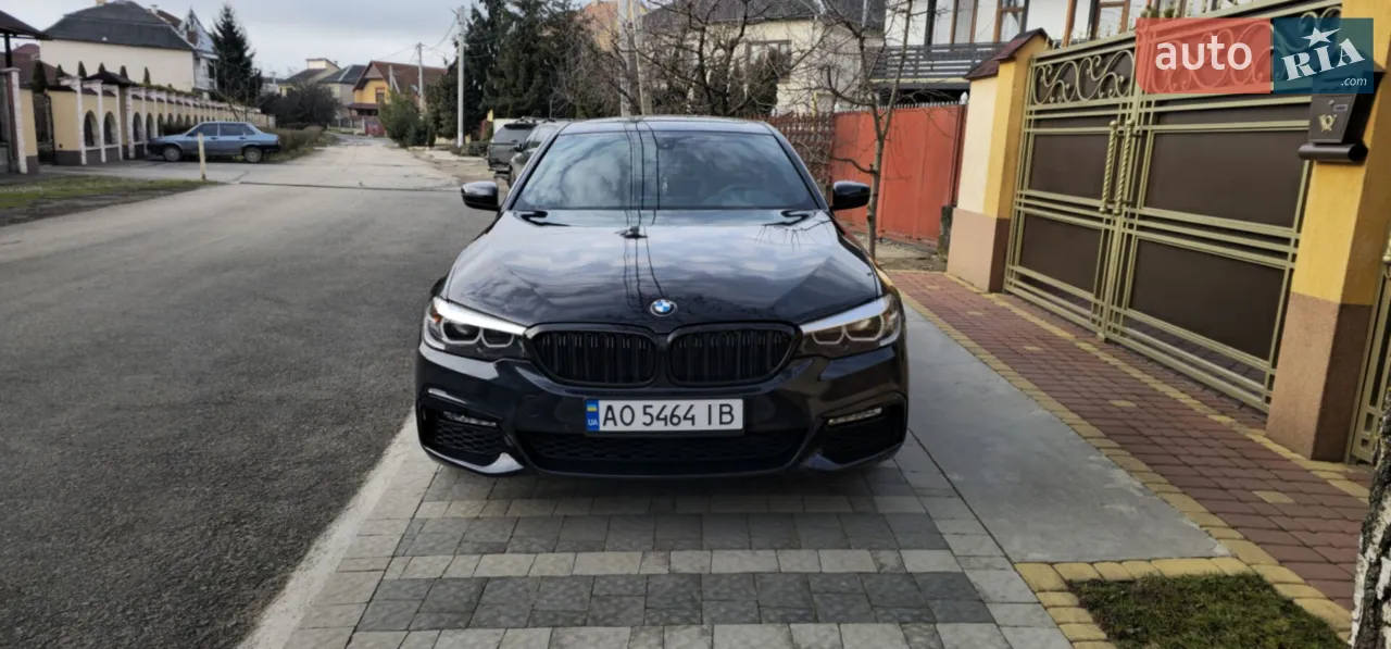 2018 BMW 5er - мініатюра 29