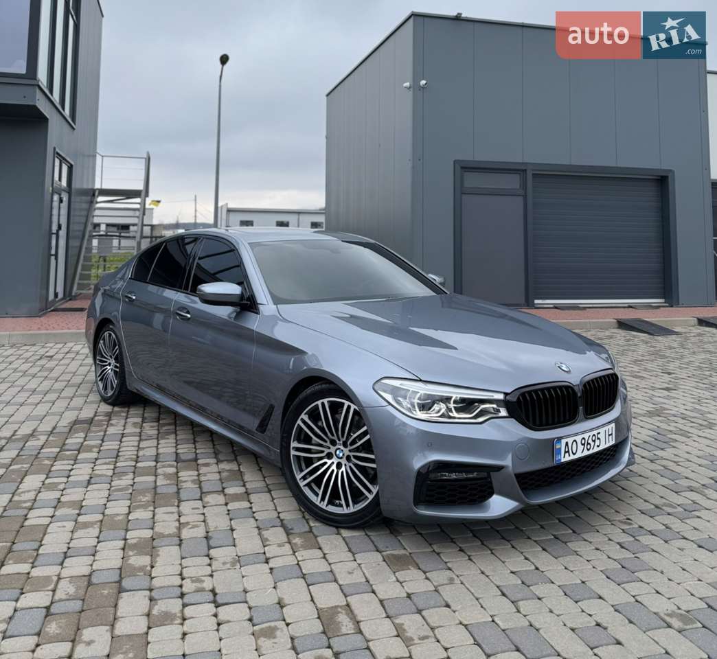 2017 BMW 5er - мініатюра 39