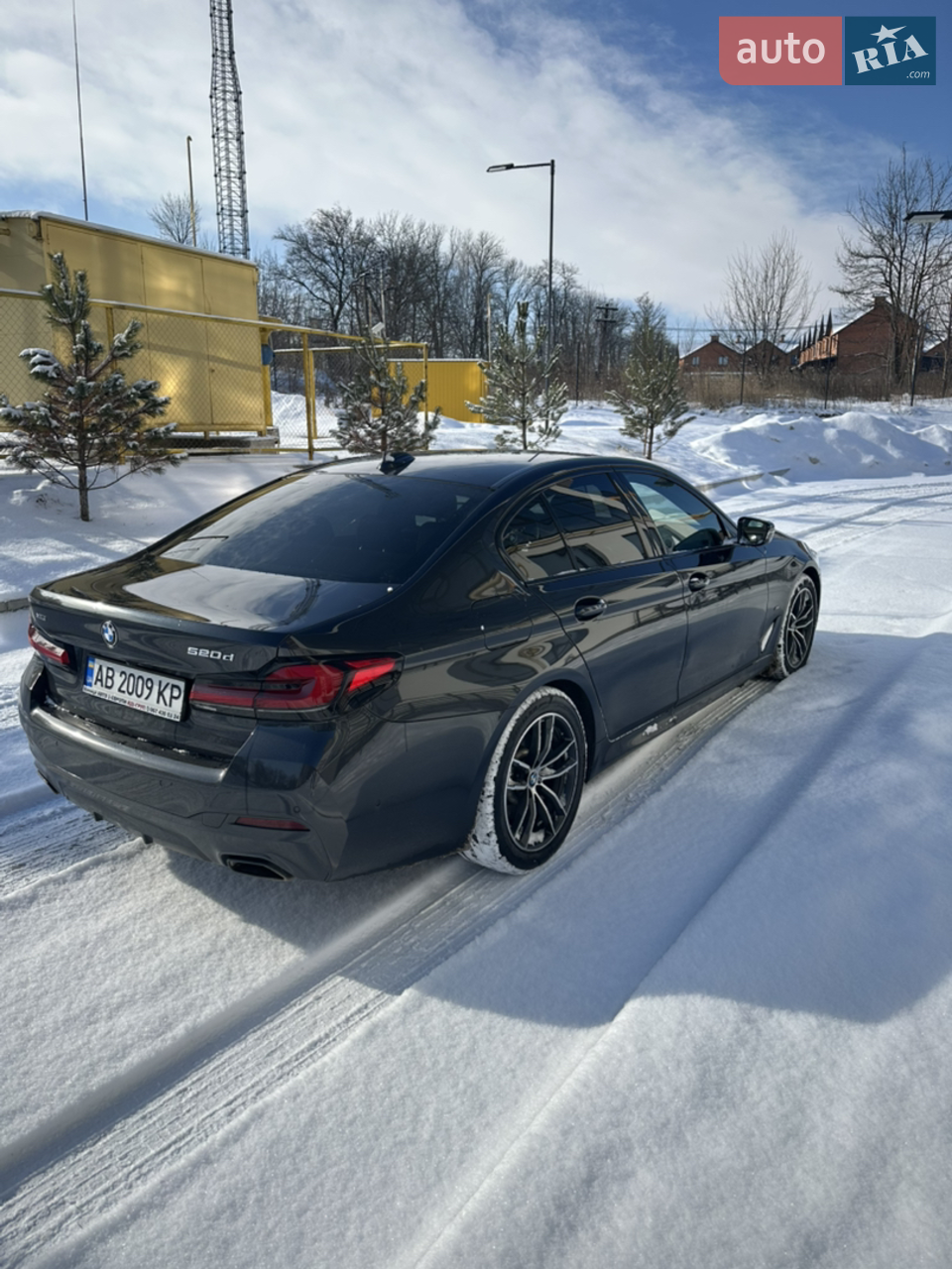2022 BMW 5er - мініатюра 120