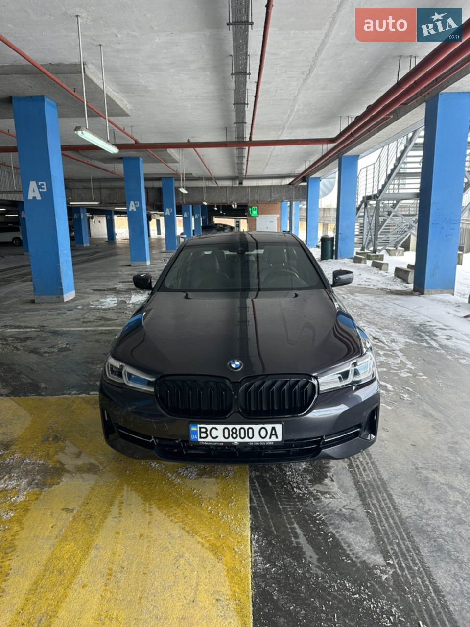 2020 BMW 5er - мініатюра 18
