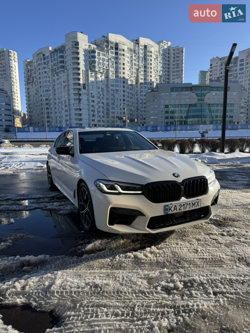 2020 BMW 5er - мініатюра 12