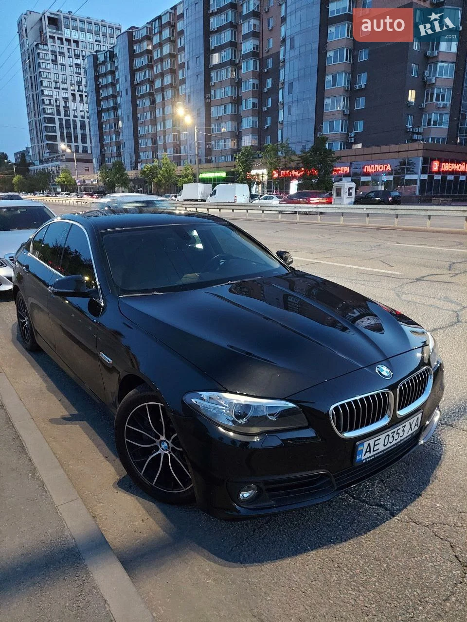 2014 BMW 5er - мініатюра 84