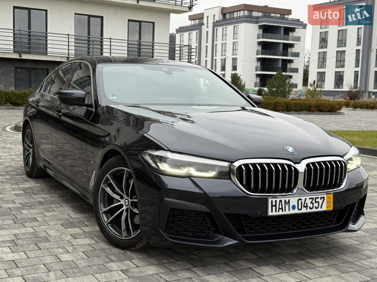 2020 BMW 5er - мініатюра 50
