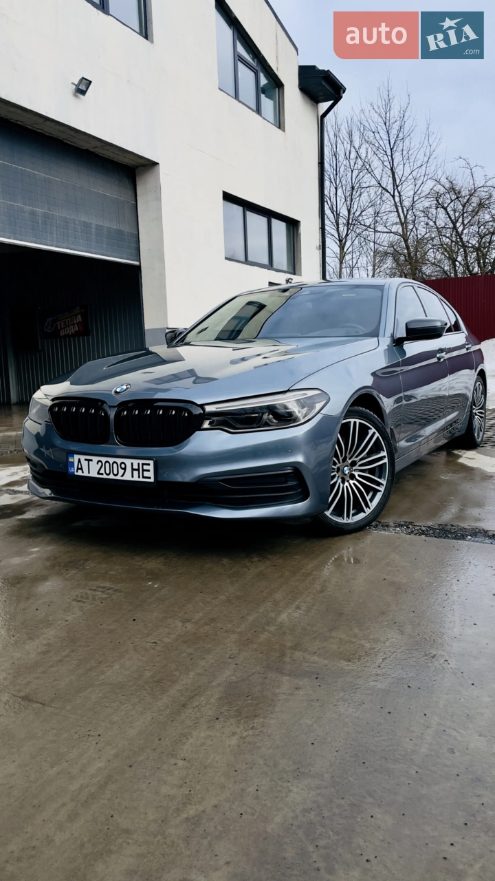 2017 BMW 5er - мініатюра 28
