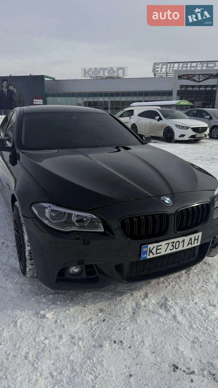 2013 BMW 5er - мініатюра 23