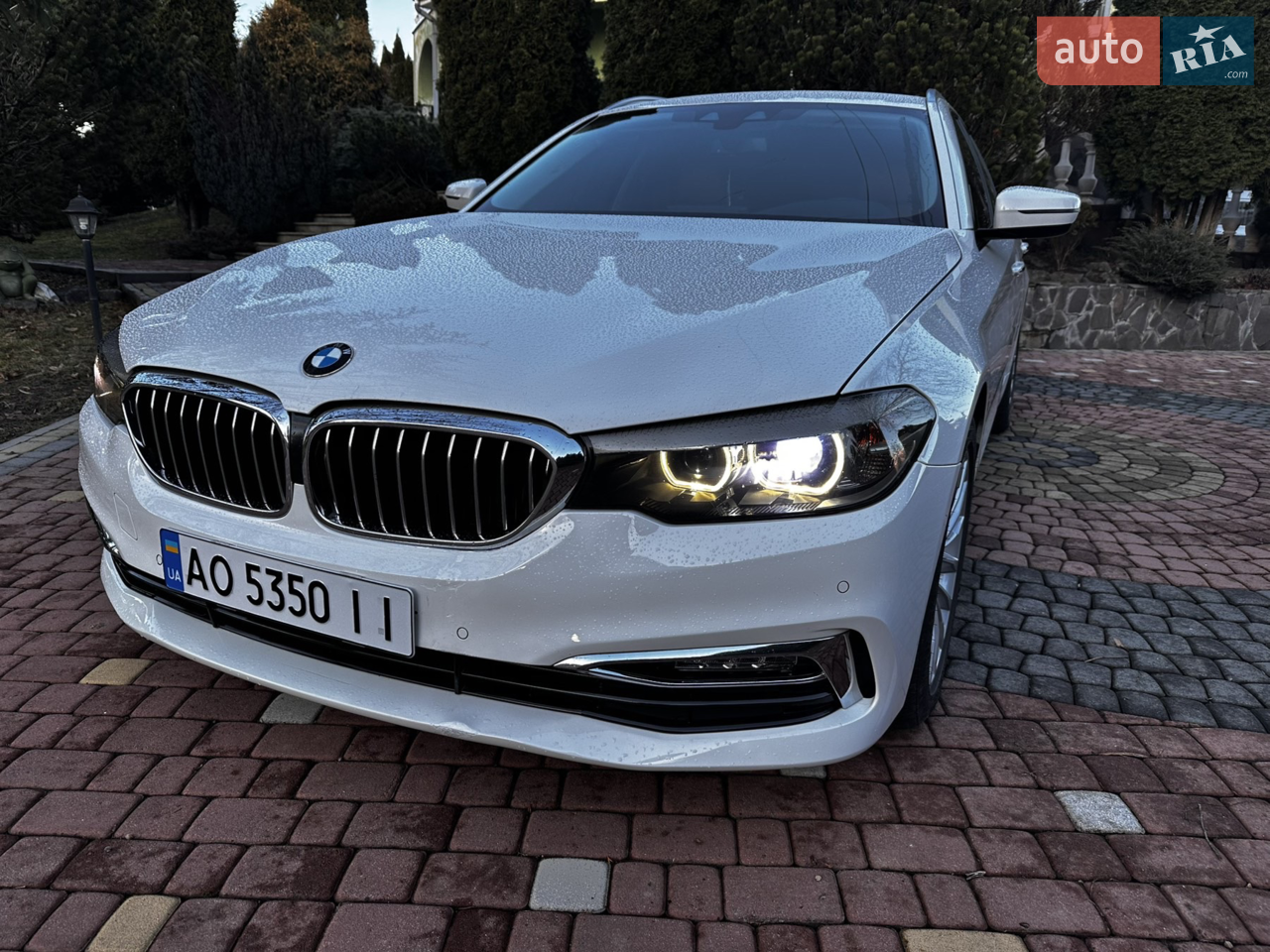 2017 BMW 5er - мініатюра 84