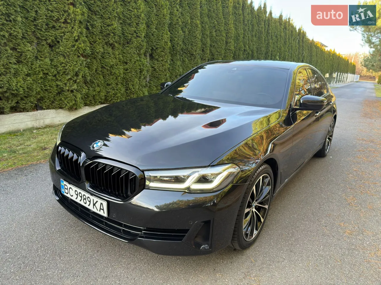 2021 BMW 5er - мініатюра 26