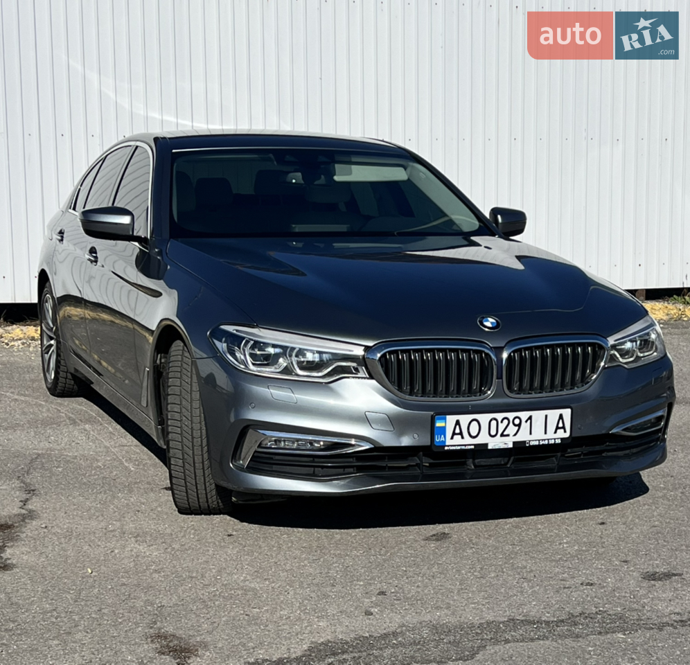 2017 BMW 5er - мініатюра 39