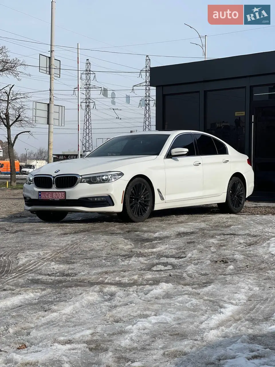 2017 BMW 5er - мініатюра 31