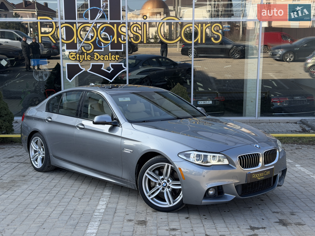 2014 BMW 5er - мініатюра 27