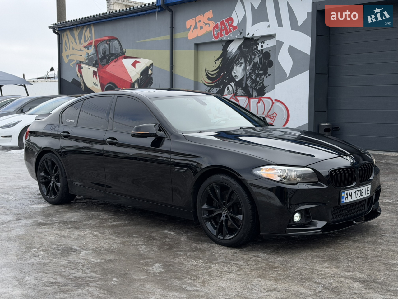 2013 BMW 5er - мініатюра 85