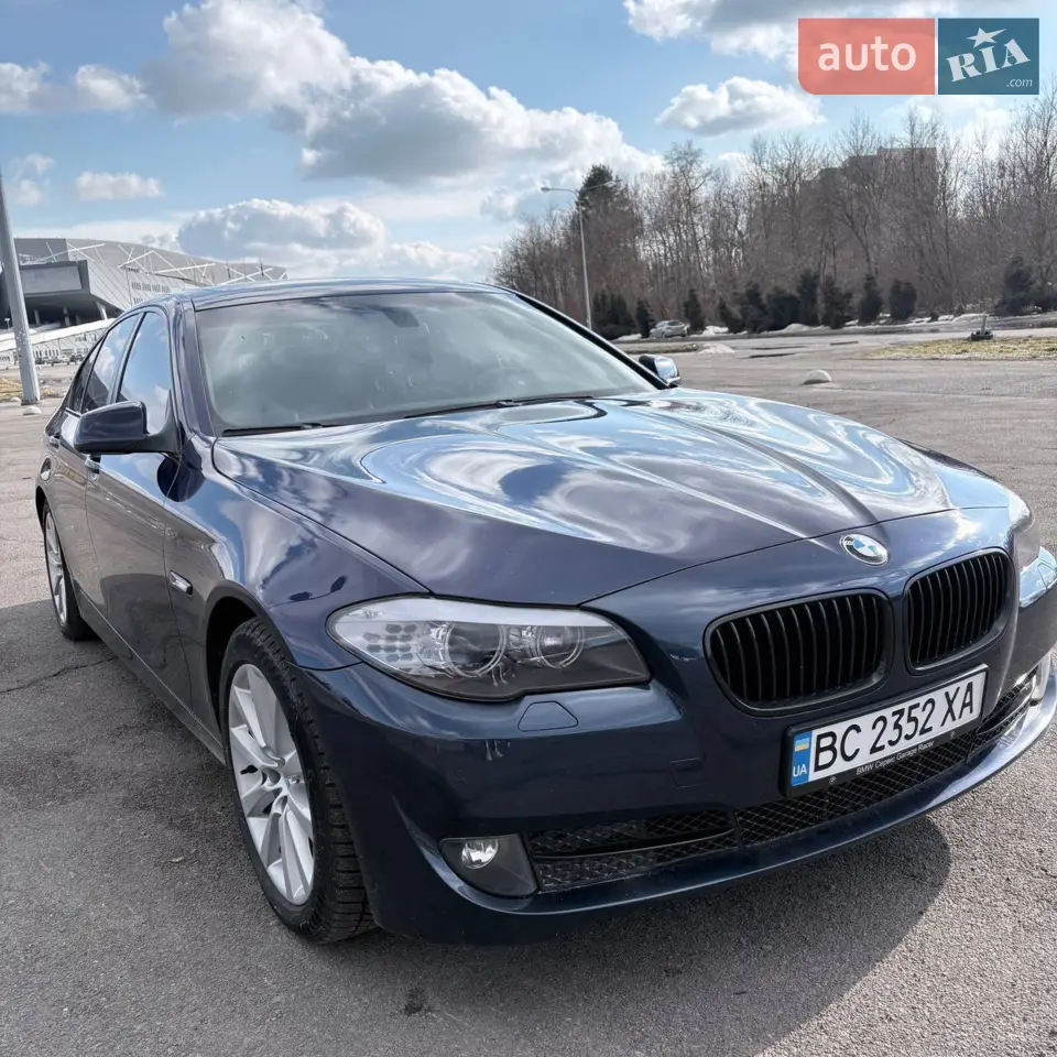 2010 BMW 5er - мініатюра 28