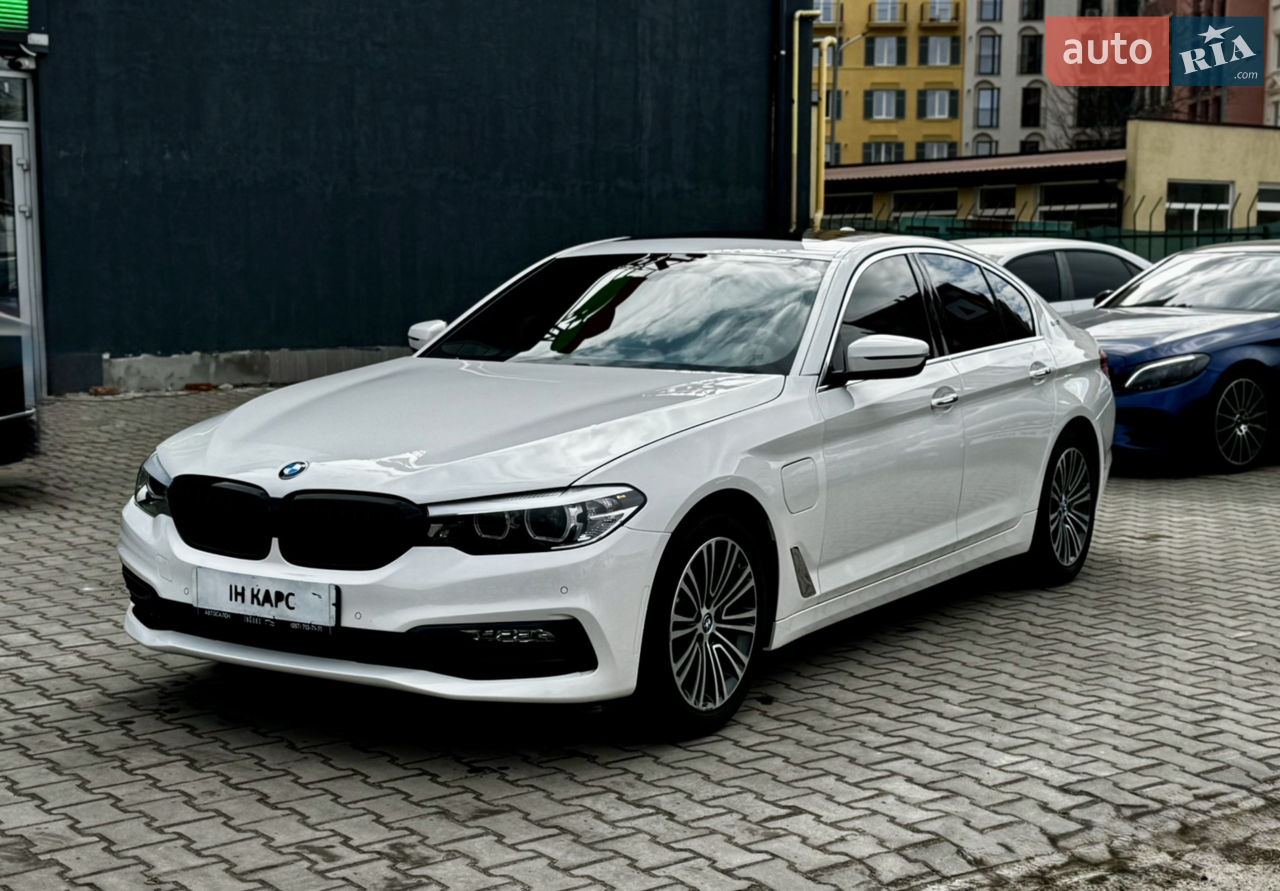 2017 BMW 5er - мініатюра 47