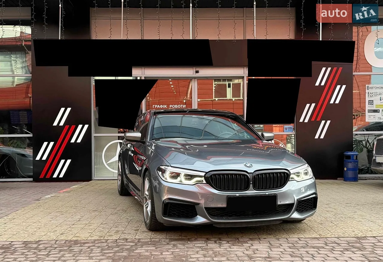 2017 BMW 5er - мініатюра 64
