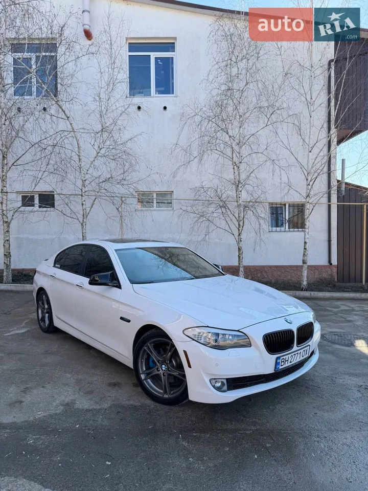 2012 BMW 5er - мініатюра 11