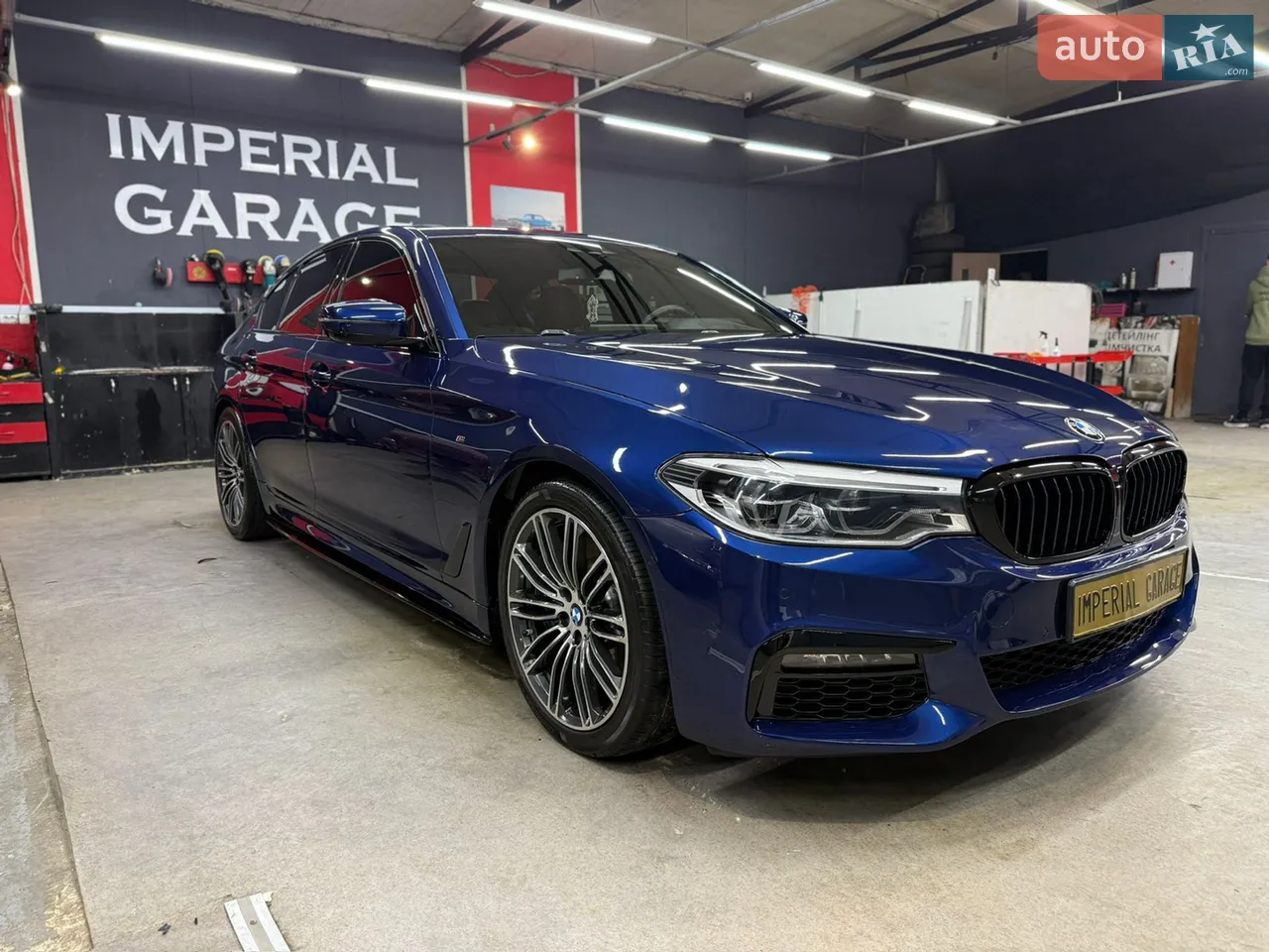 2018 BMW 5er - мініатюра 31