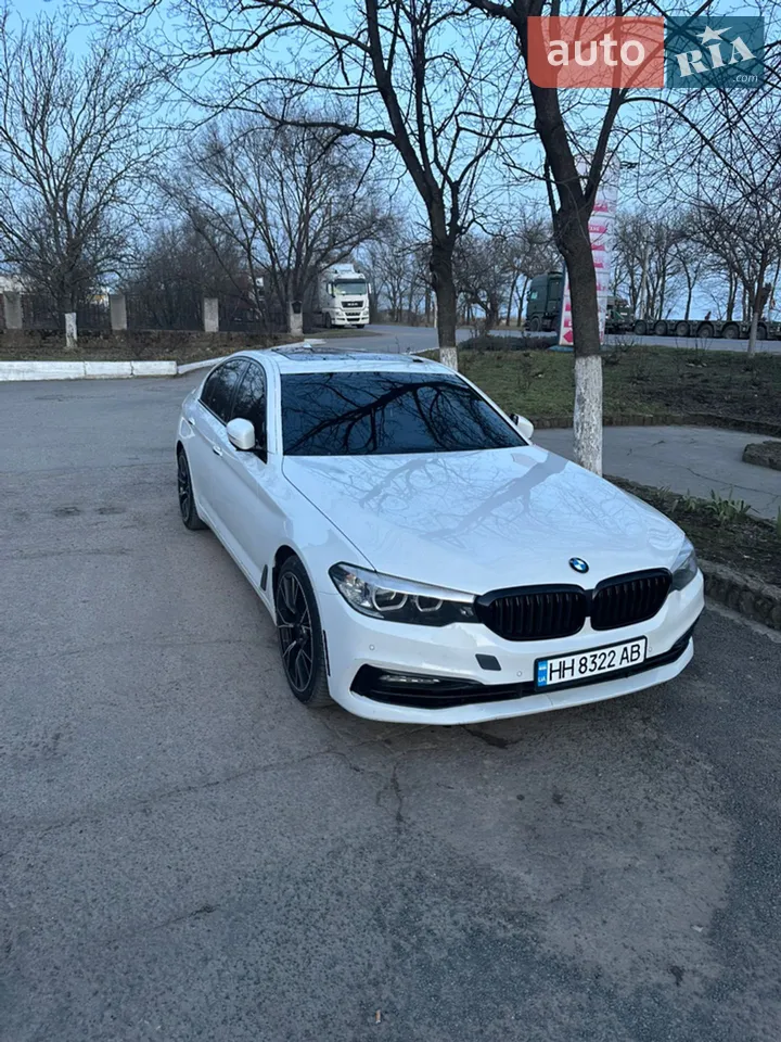 2017 BMW 5er - мініатюра 16