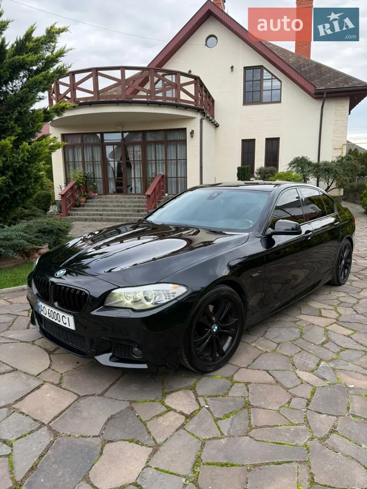 2013 BMW 5er - мініатюра 23