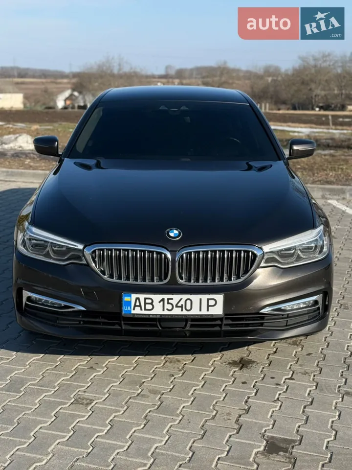 2017 BMW 5er - мініатюра 39
