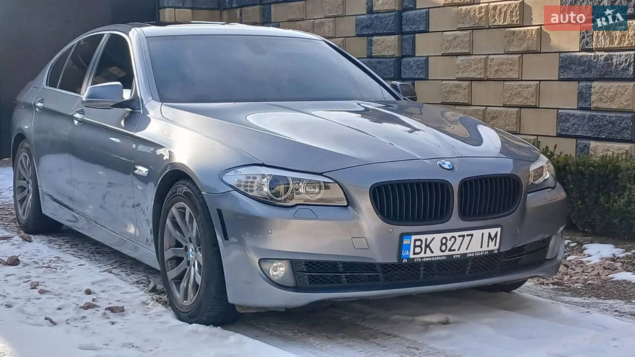 2012 BMW 5er - мініатюра 30