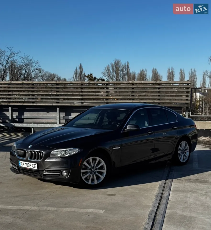2015 BMW 5er - мініатюра 36