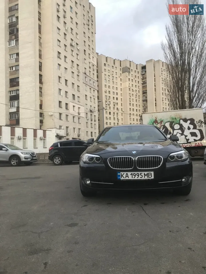 2011 BMW 5er - мініатюра 20