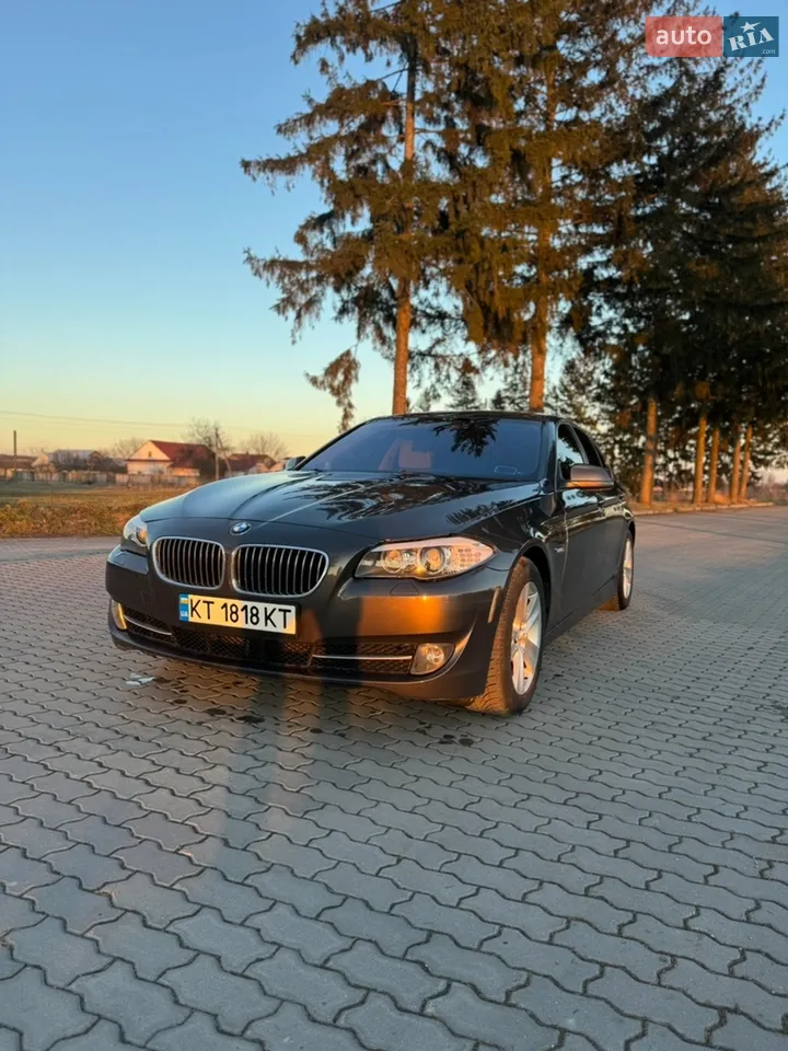 2012 BMW 5er - мініатюра 23