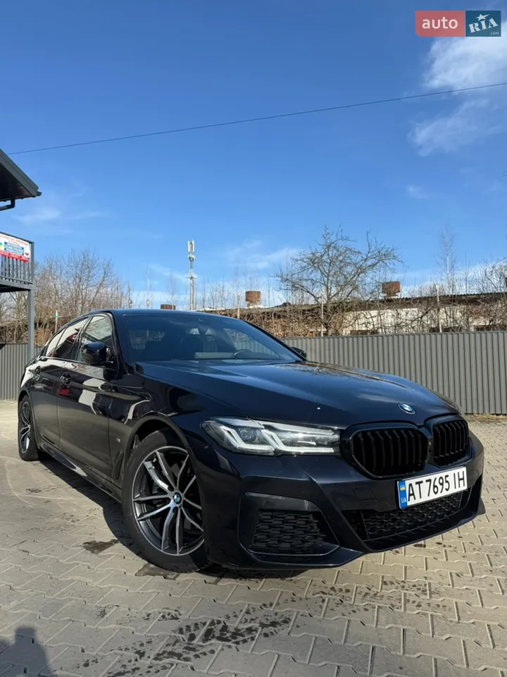 2020 BMW 5er - мініатюра 77