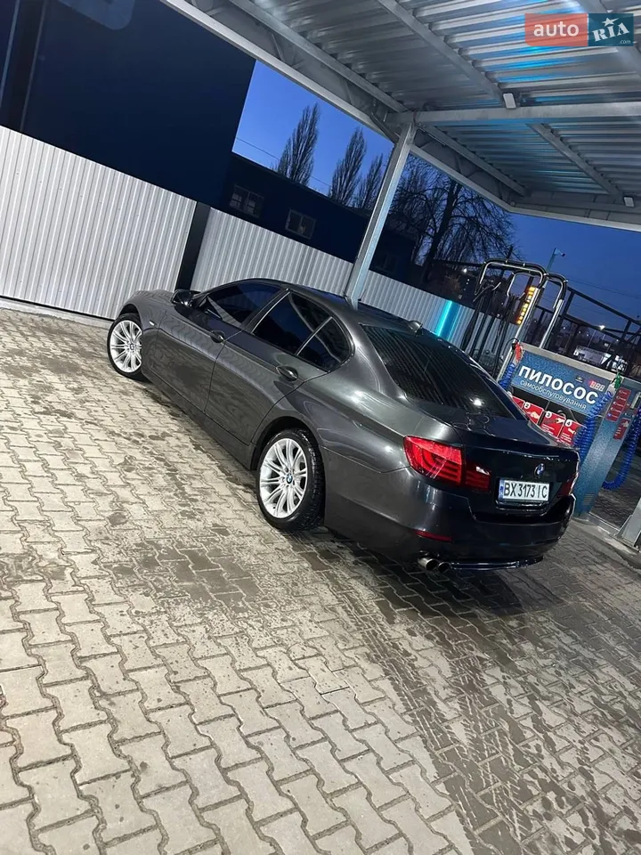 2010 BMW 5er - мініатюра 18