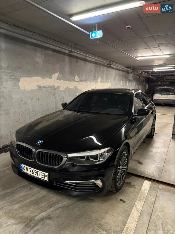 2017 BMW 5er - мініатюра 9