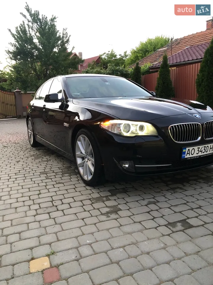 2010 BMW 5er - мініатюра 21