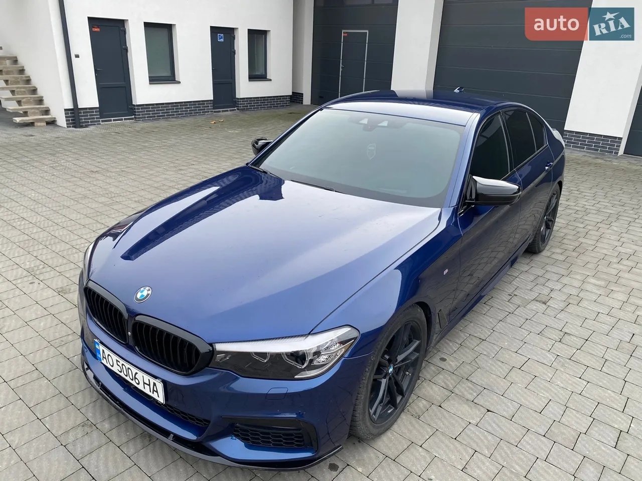 2017 BMW 5er - мініатюра 13