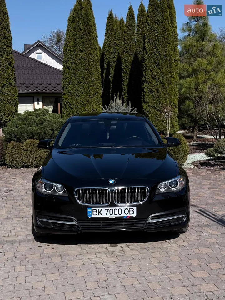 2013 BMW 5er - мініатюра 29