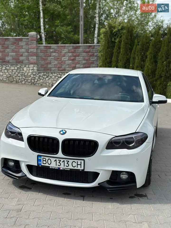 2014 BMW 5er - мініатюра 38