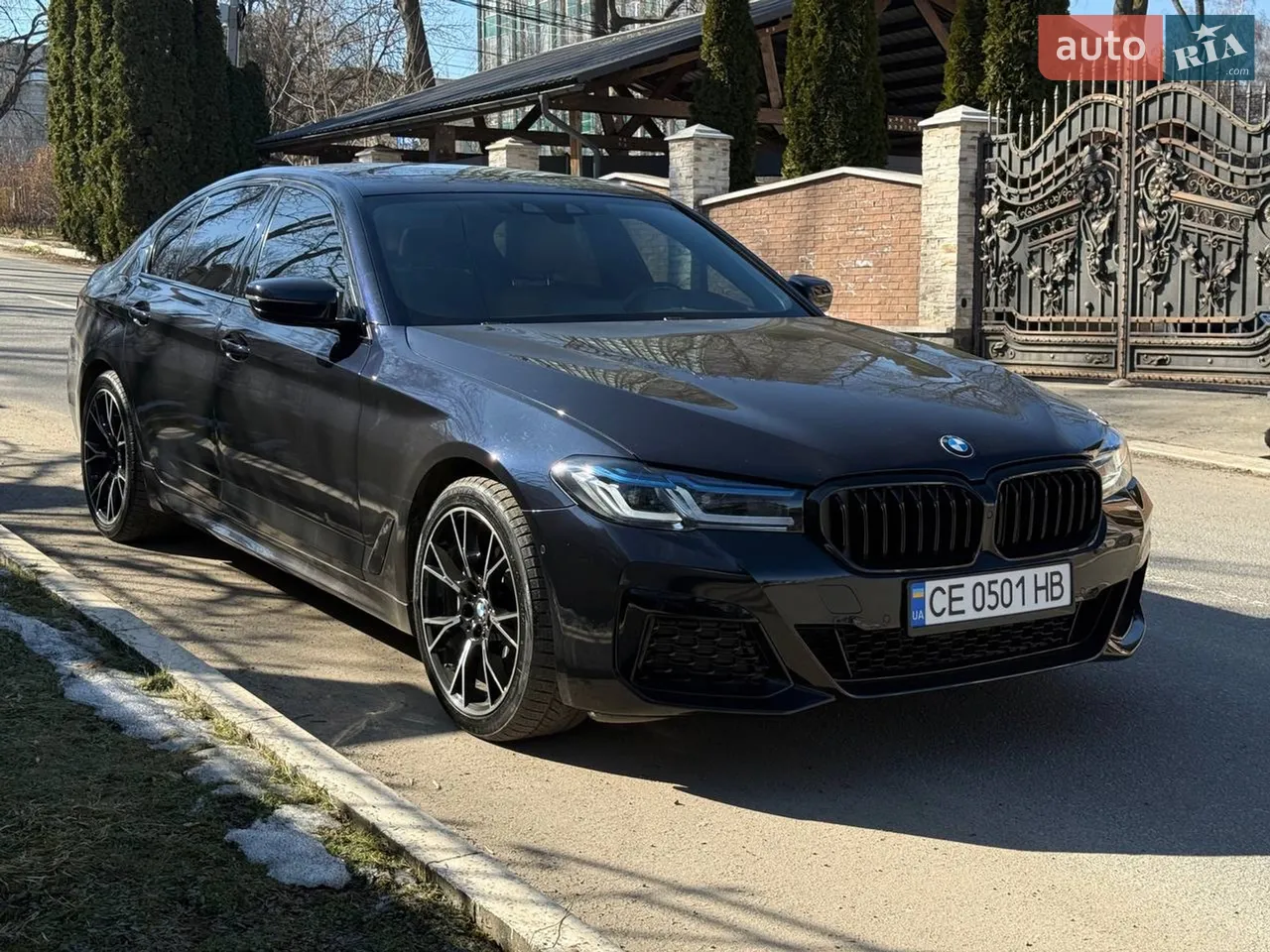 2019 BMW 5er - мініатюра 20