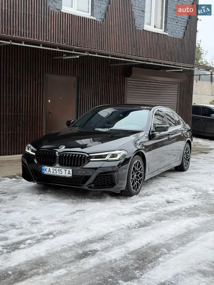 2020 BMW 5er - мініатюра 28