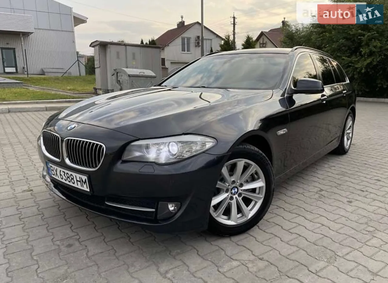 2010 BMW 5er - мініатюра 25