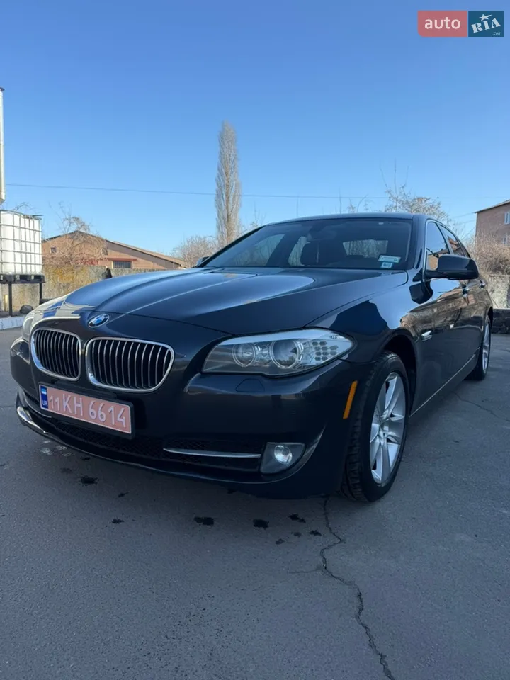 2013 BMW 5er - мініатюра 43