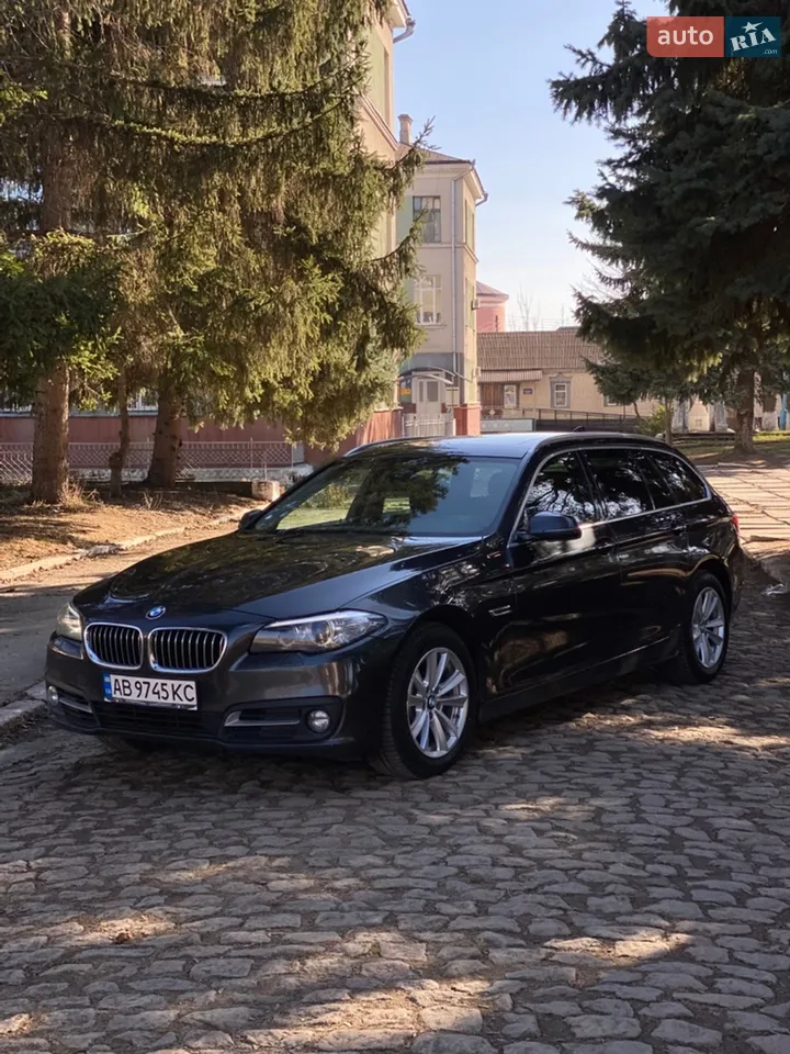 2014 BMW 5er - мініатюра 23