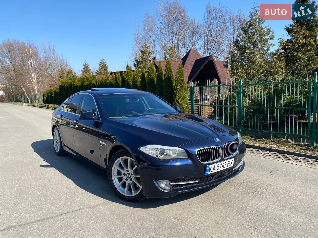 2011 BMW 5er - мініатюра 63