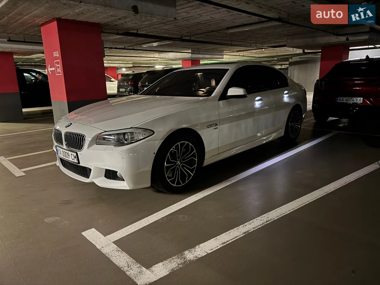 2012 BMW 5er - мініатюра 28